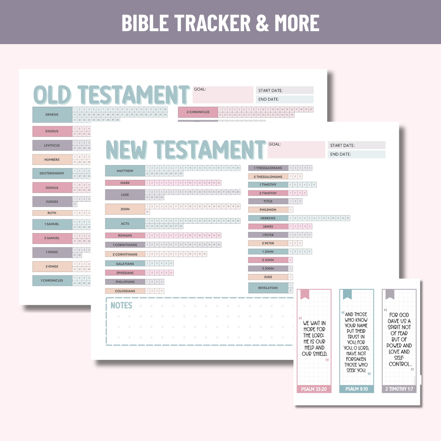 Bible Study Journal