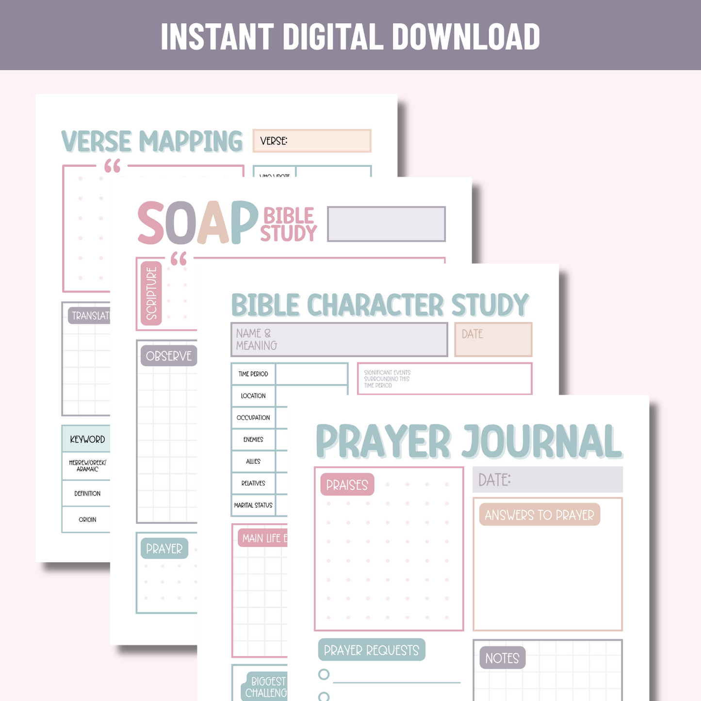 Bible Study Journal