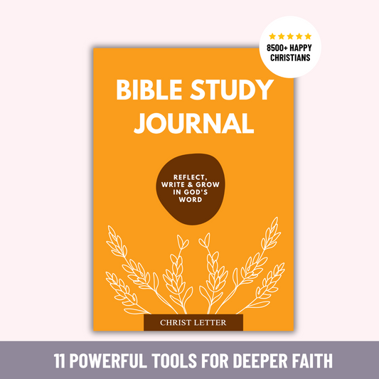 Bible Study Journal