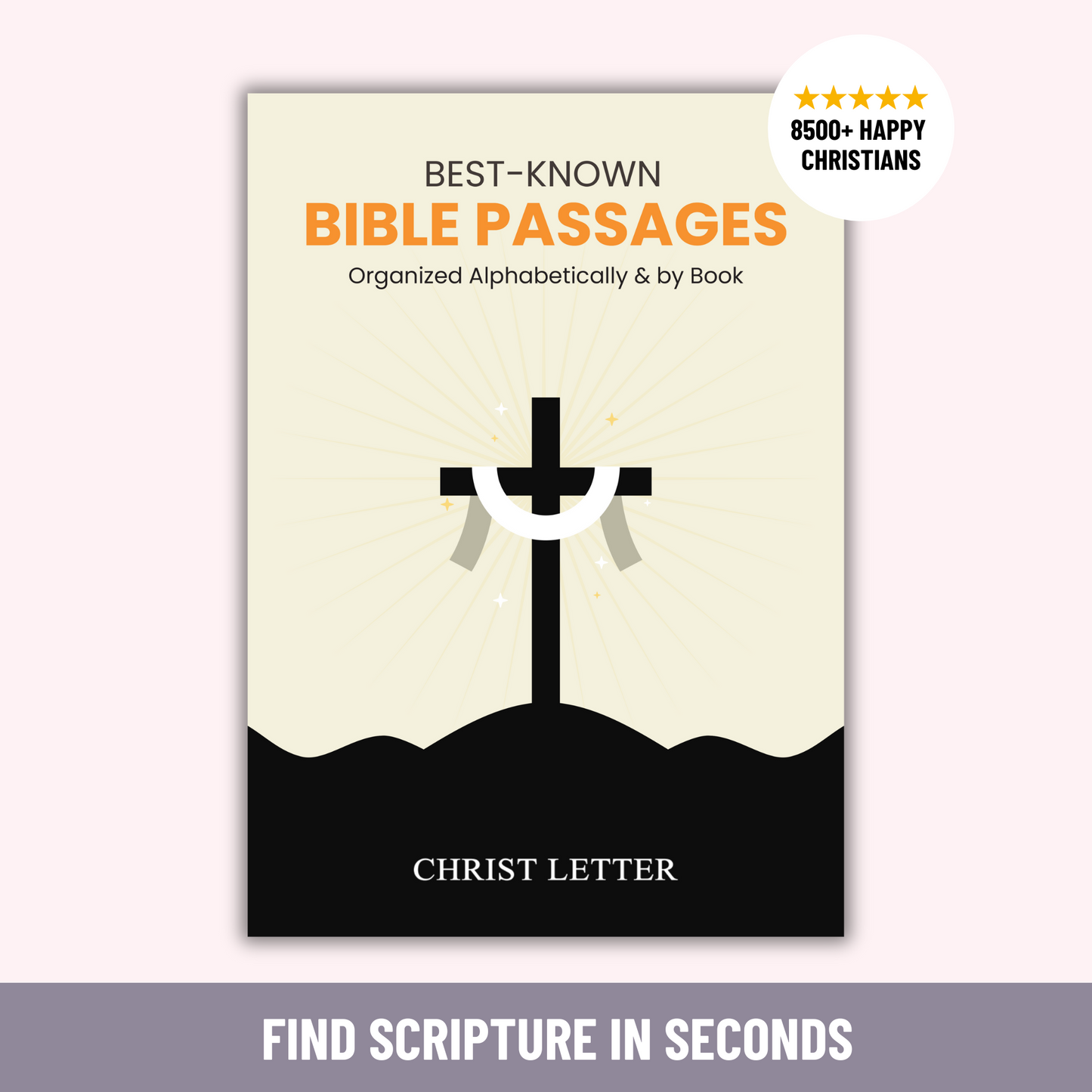 Best-Known Bible Passages Organized